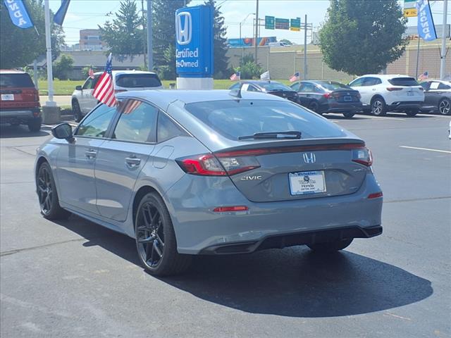2025 Honda Civic Hybrid Sport