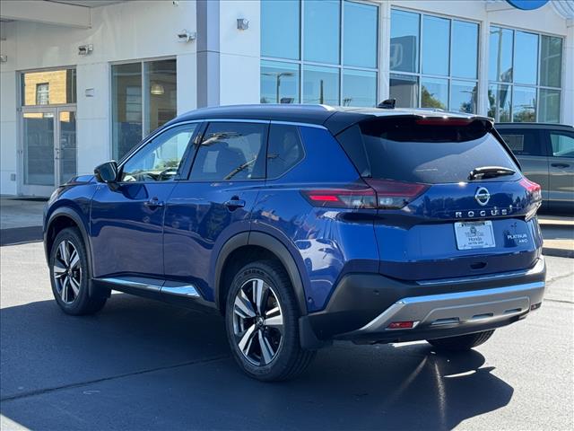 2021 Nissan Rogue Platinum