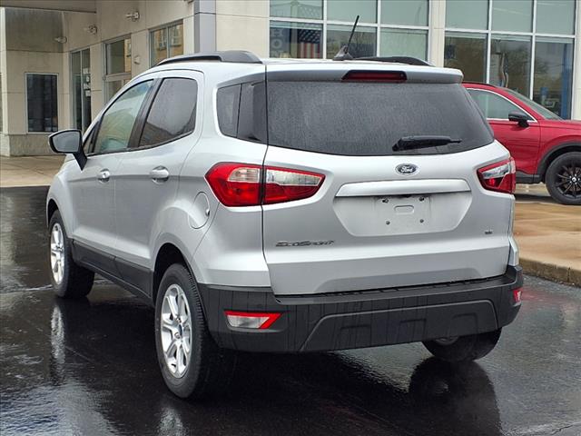2021 Ford EcoSport SE