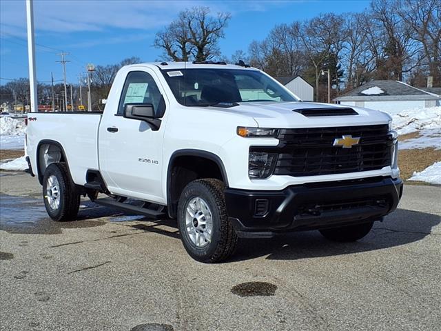 2025 Chevrolet Silverado 2500HD Work Truck