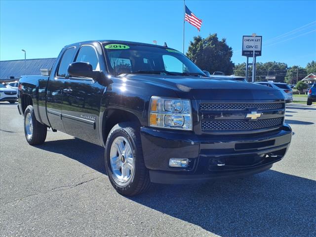 2011 Chevrolet Silverado 1500 LT