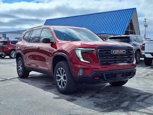 2025 GMC Acadia AT4