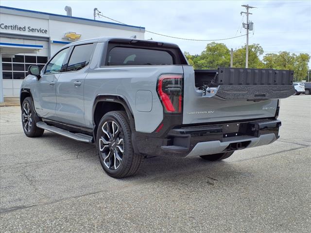 2025 GMC Sierra EV Denali