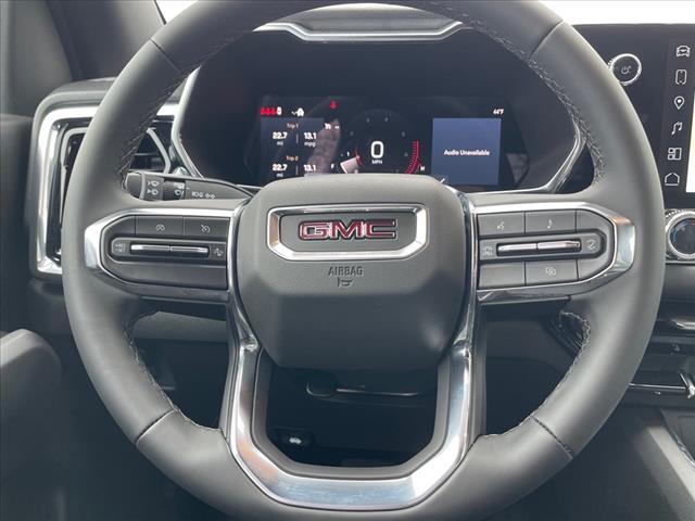 2025 GMC Canyon Elevation