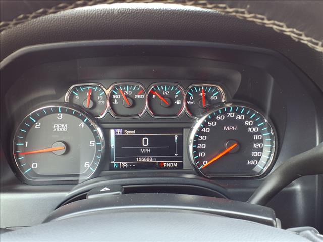 2016 Chevrolet Silverado 1500 LT