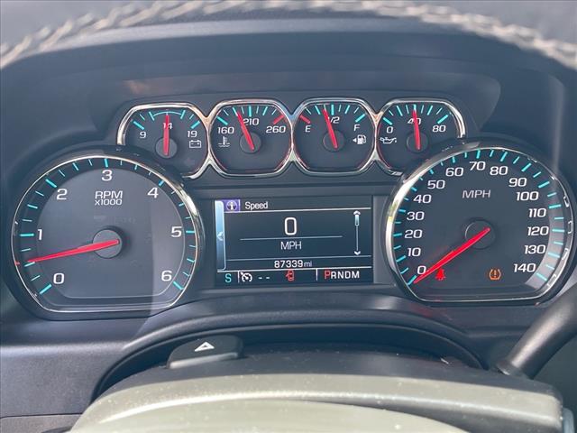 2015 Chevrolet Silverado 1500 LT