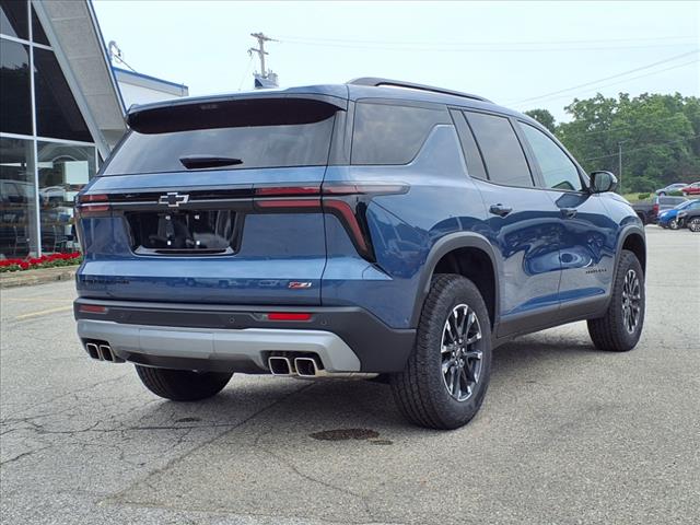 2025 Chevrolet Traverse Z71