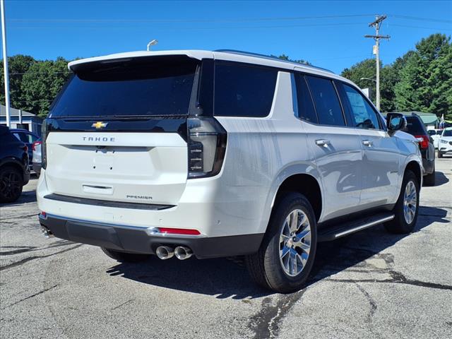 2025 Chevrolet Tahoe Premier
