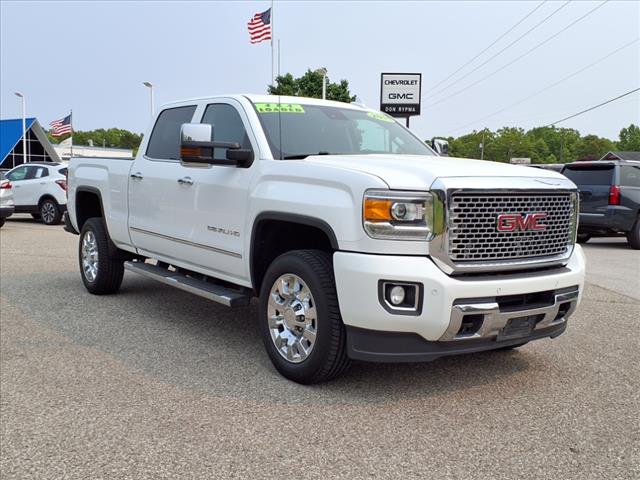2015 GMC Sierra 2500HD Denali
