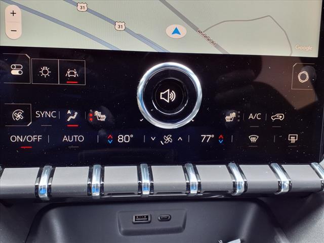 2025 GMC Terrain Elevation