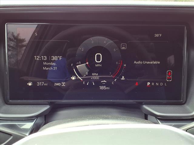 2025 GMC Terrain Elevation