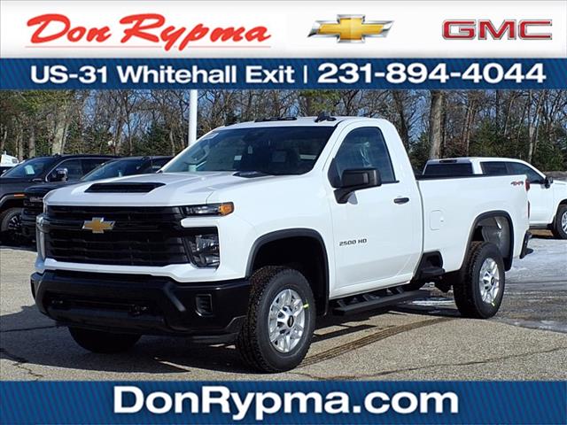 2025 Chevrolet Silverado 2500HD Work Truck