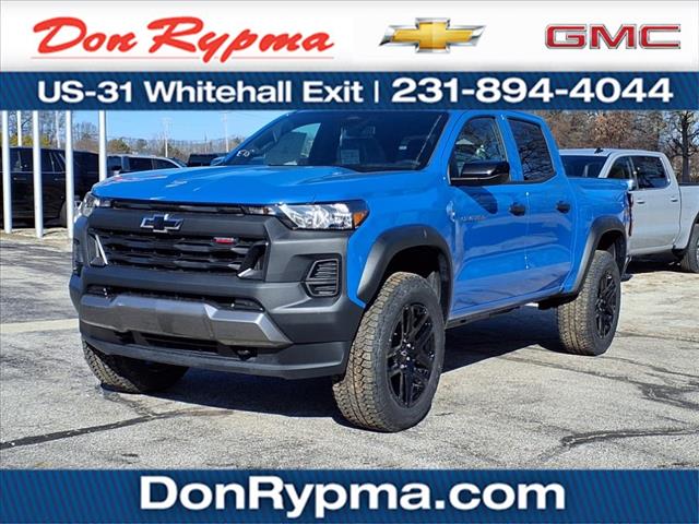 2025 Chevrolet Colorado Trail Boss