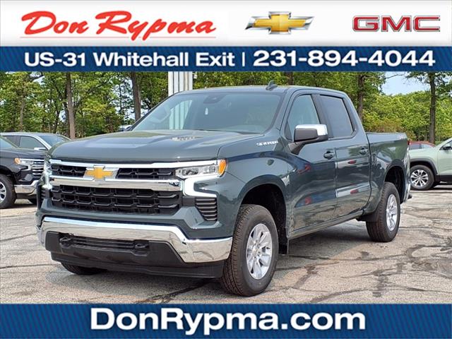 2025 Chevrolet Silverado 1500 LT