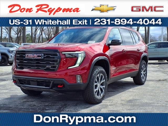 2025 GMC Acadia AT4