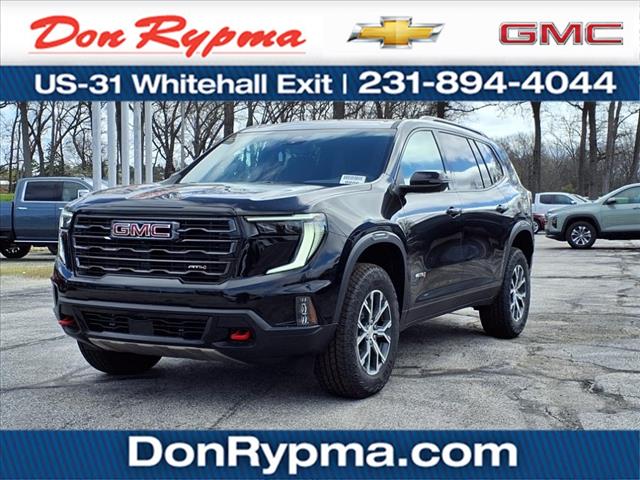 2025 GMC Acadia AT4