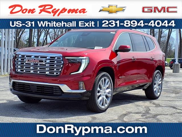 2025 GMC Acadia Denali