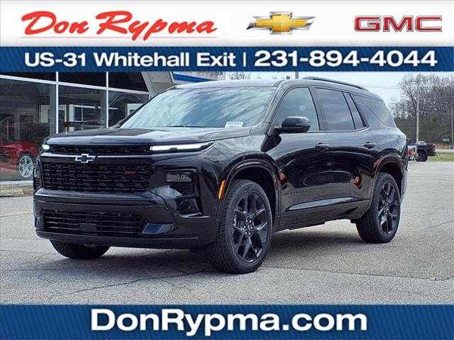 2025 Chevrolet Traverse RS