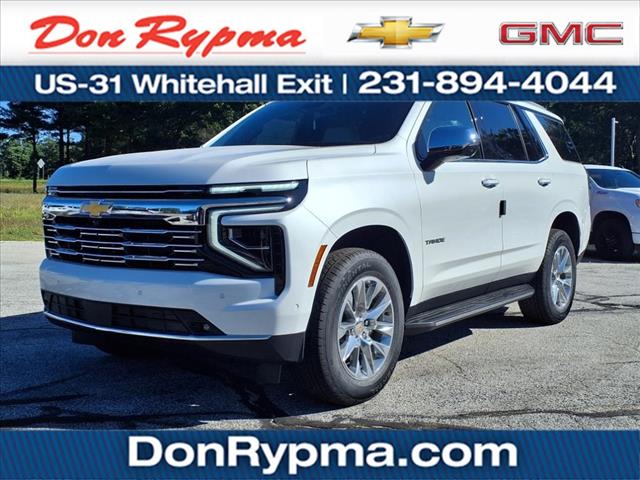 2025 Chevrolet Tahoe Premier