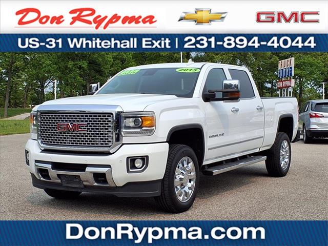 2015 GMC Sierra 2500HD Denali
