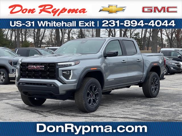 2025 GMC Canyon Elevation
