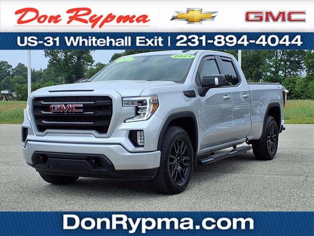 2021 GMC Sierra 1500 Elevation