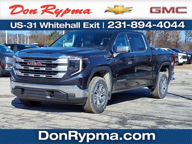 2025 GMC Sierra 1500 SLE
