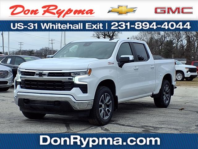 2025 Chevrolet Silverado 1500 LT