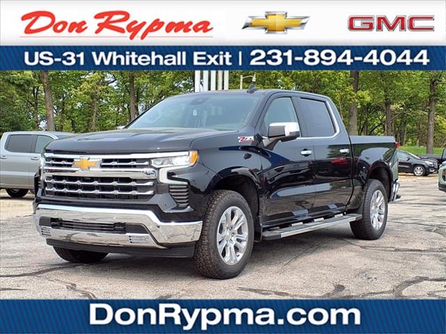 2025 Chevrolet Silverado 1500 LTZ
