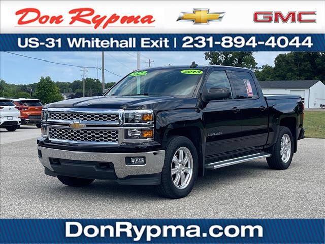2015 Chevrolet Silverado 1500 LT