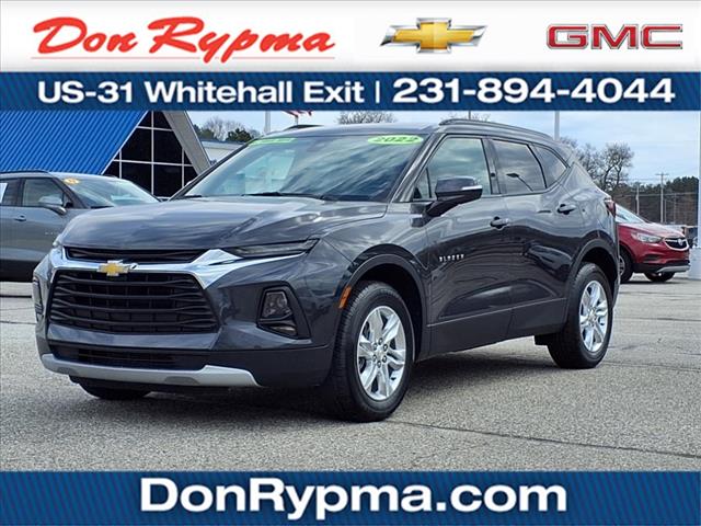 2022 Chevrolet Blazer LT