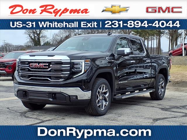 2025 GMC Sierra 1500 SLT