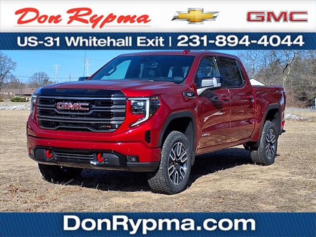 2025 GMC Sierra 1500 AT4