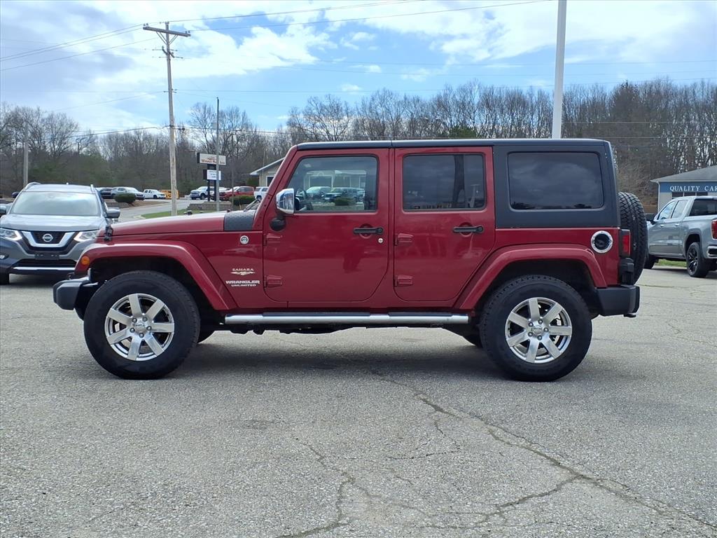 2013 Jeep Wrangler Unlimited