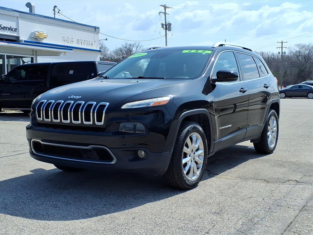 2017 Jeep Cherokee