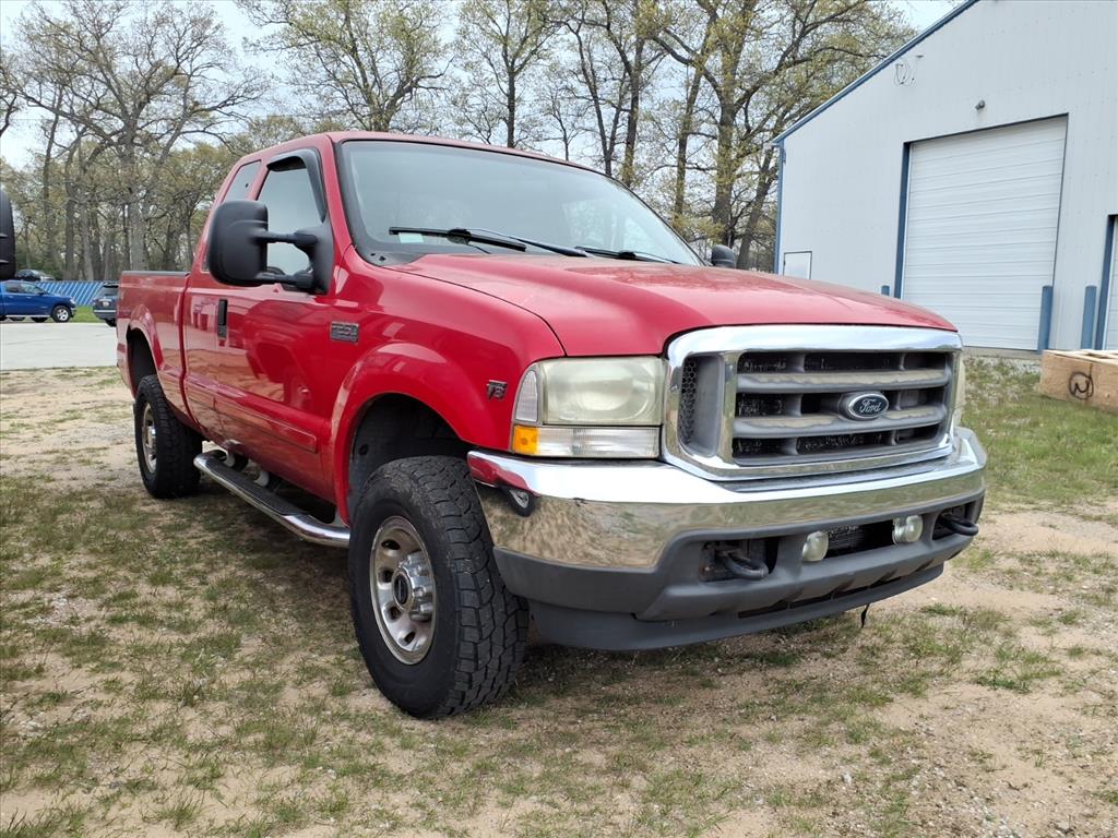 2002 Ford F-250 Super Duty