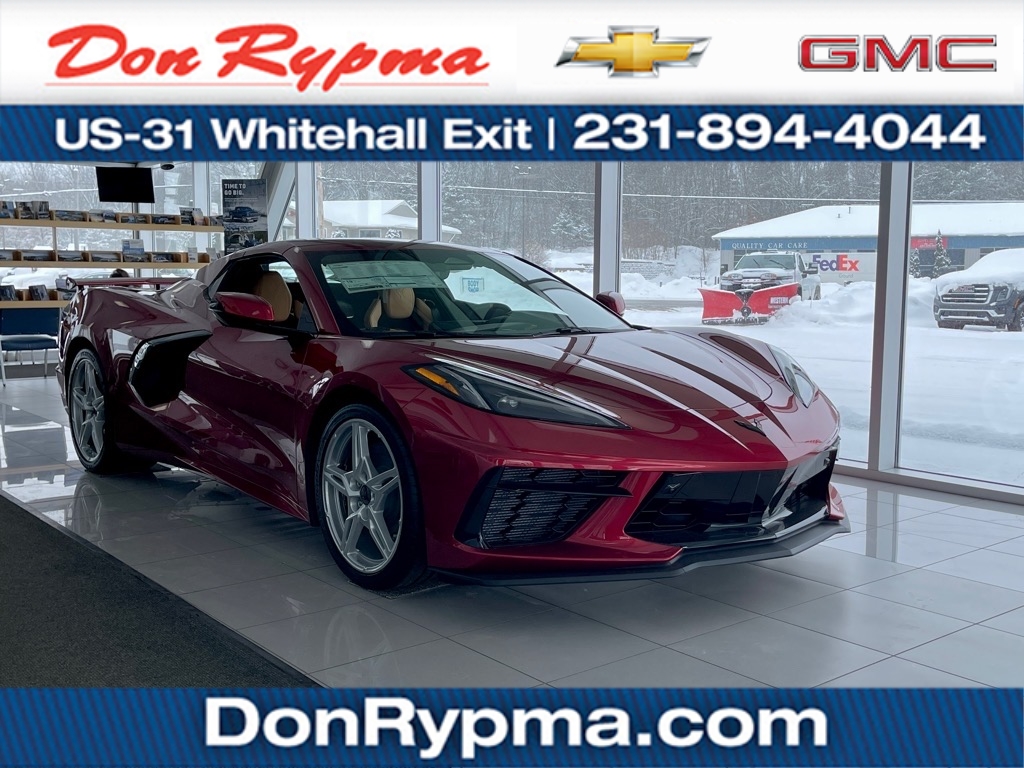 2025 Chevrolet Corvette Stingray