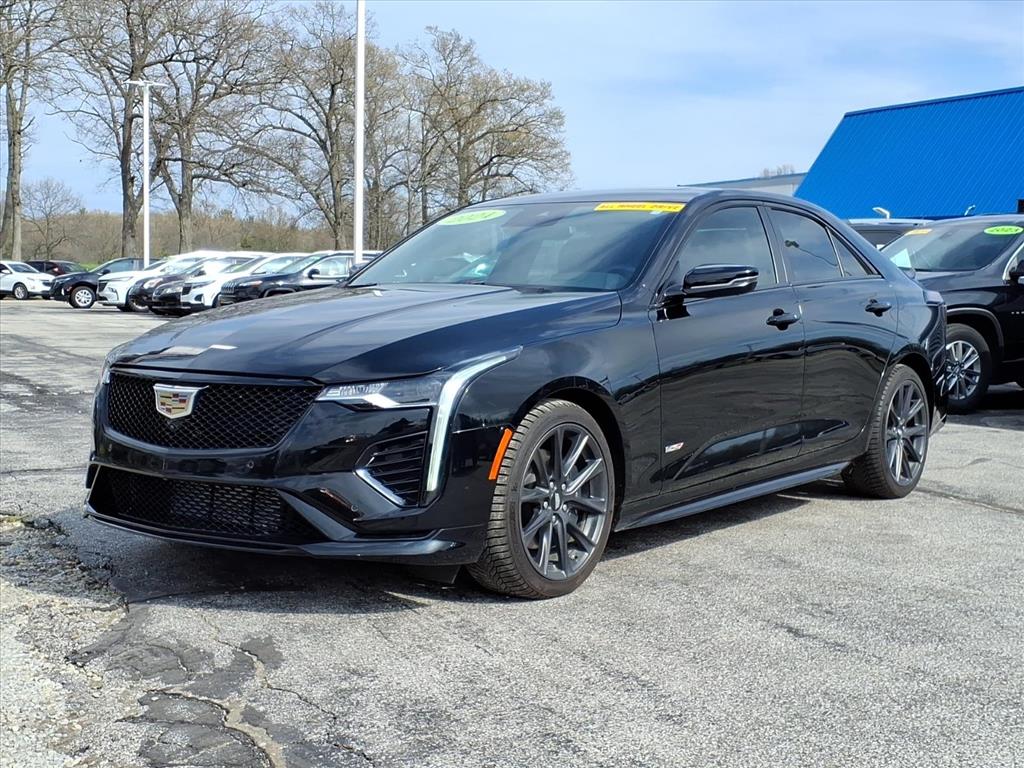2024 Cadillac CT4-V