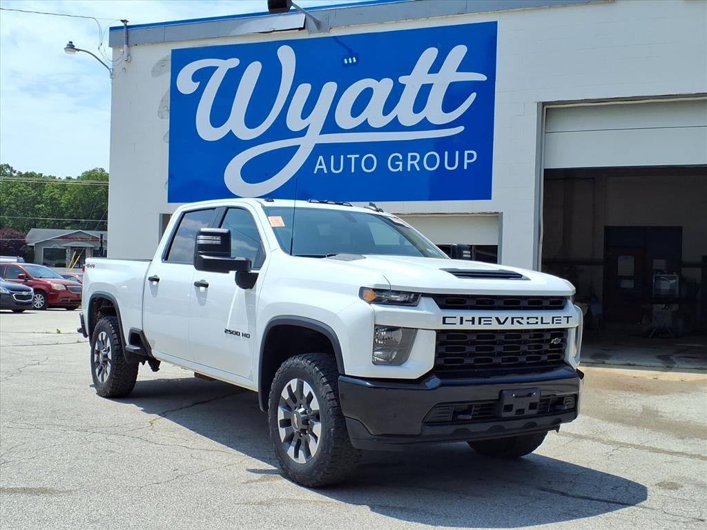 2021 Chevrolet Silverado 2500HD