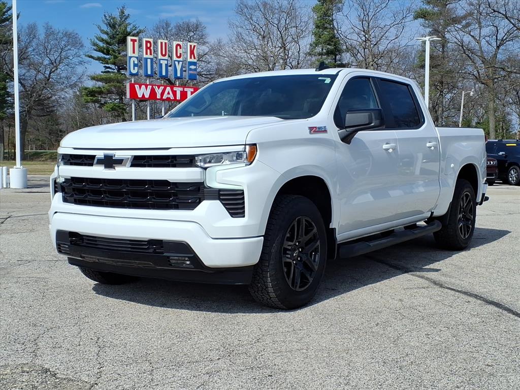 2025 Chevrolet Silverado 1500