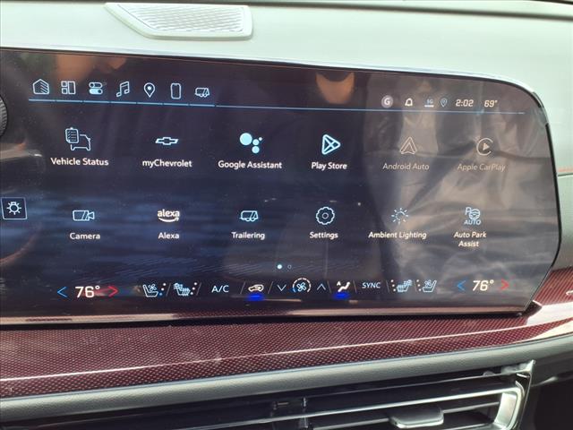 2025 Chevrolet Traverse RS