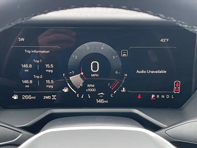 2025 GMC Acadia Elevation