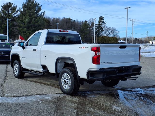 2025 Chevrolet Silverado 2500HD Work Truck