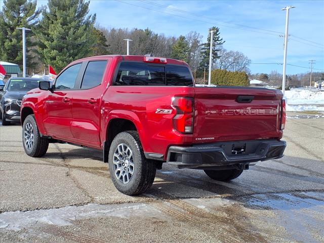 2025 Chevrolet Colorado Z71