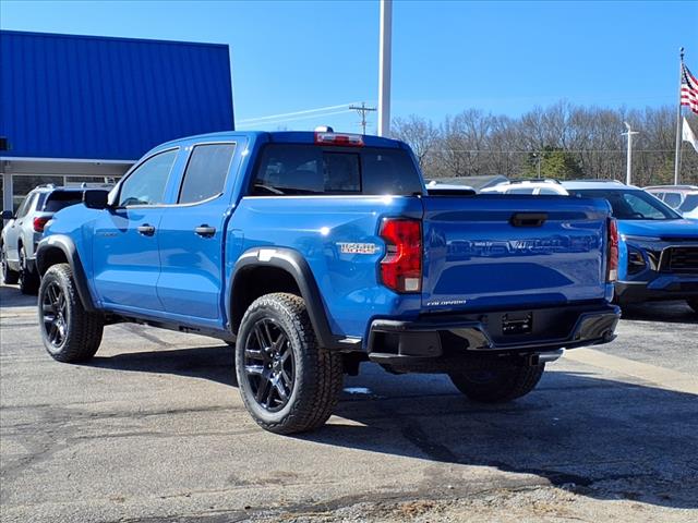 2025 Chevrolet Colorado Trail Boss