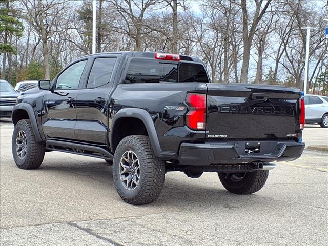 2025 Chevrolet Colorado ZR2