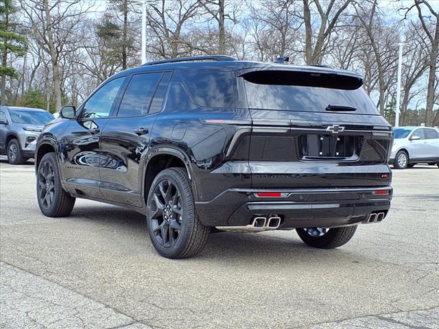2025 Chevrolet Traverse RS