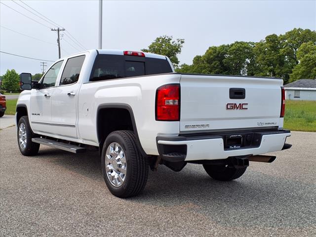 2015 GMC Sierra 2500HD Denali