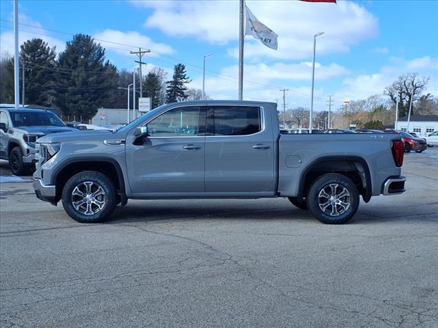 2025 GMC Sierra 1500 SLE