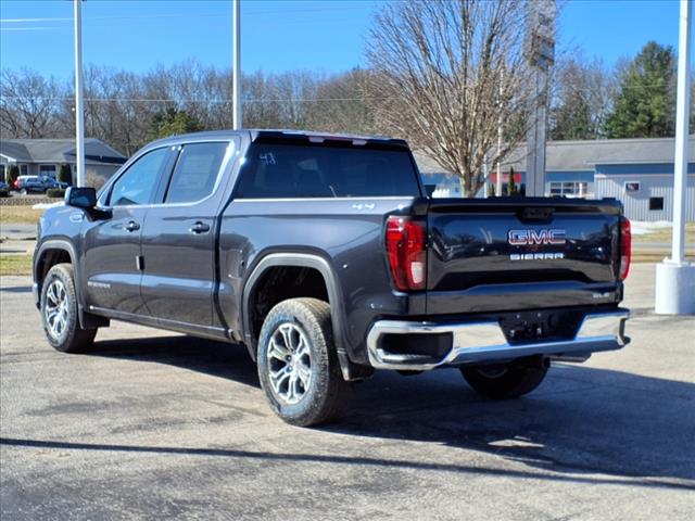2025 GMC Sierra 1500 SLE